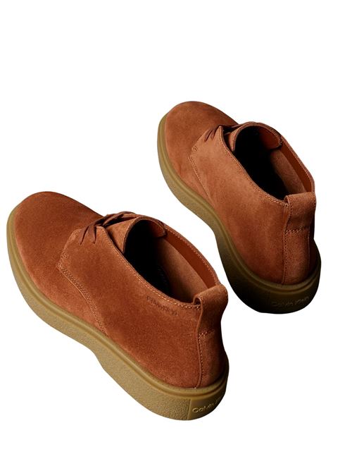 Stivaletto cuoio in pelle Calvin Klein | HM0HM019780HD